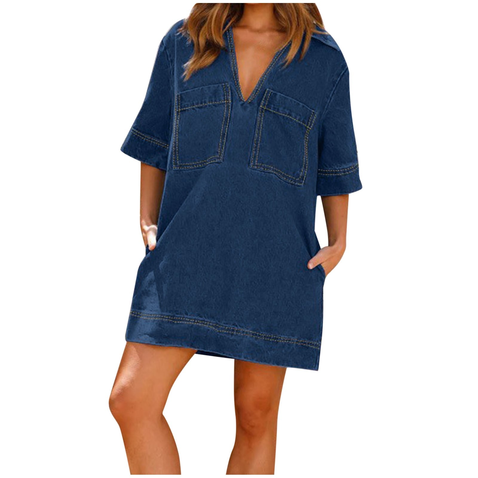ValentinaRossi™ Denim Jurk