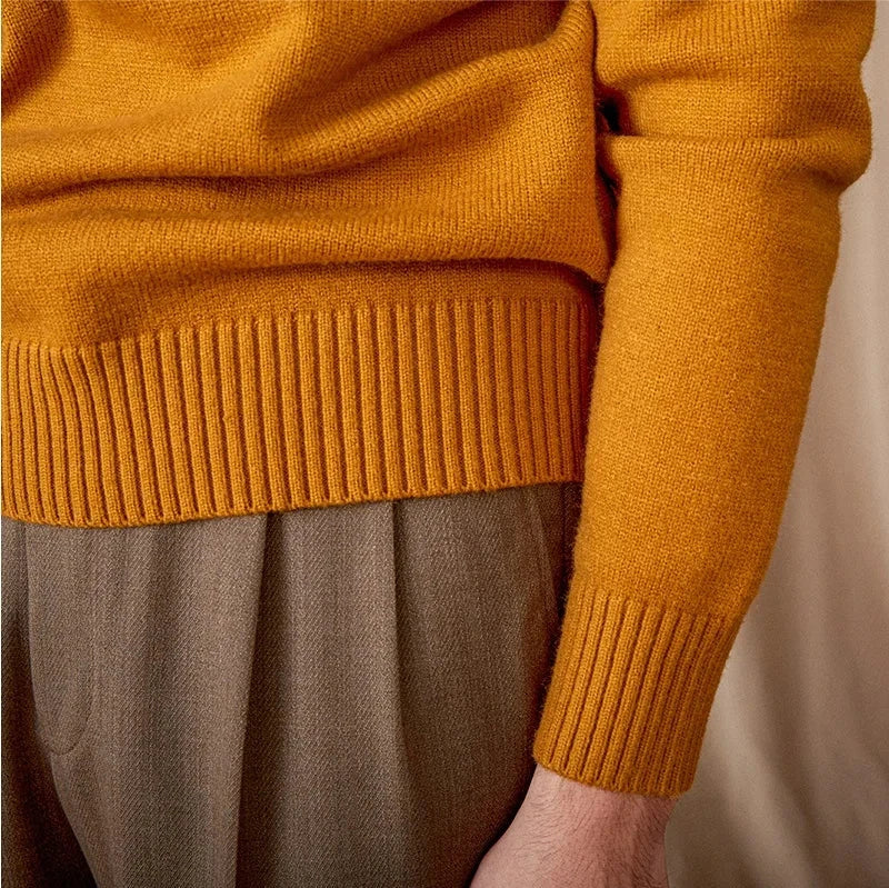 Renzo – Gebreide Wintertrui voor Heren