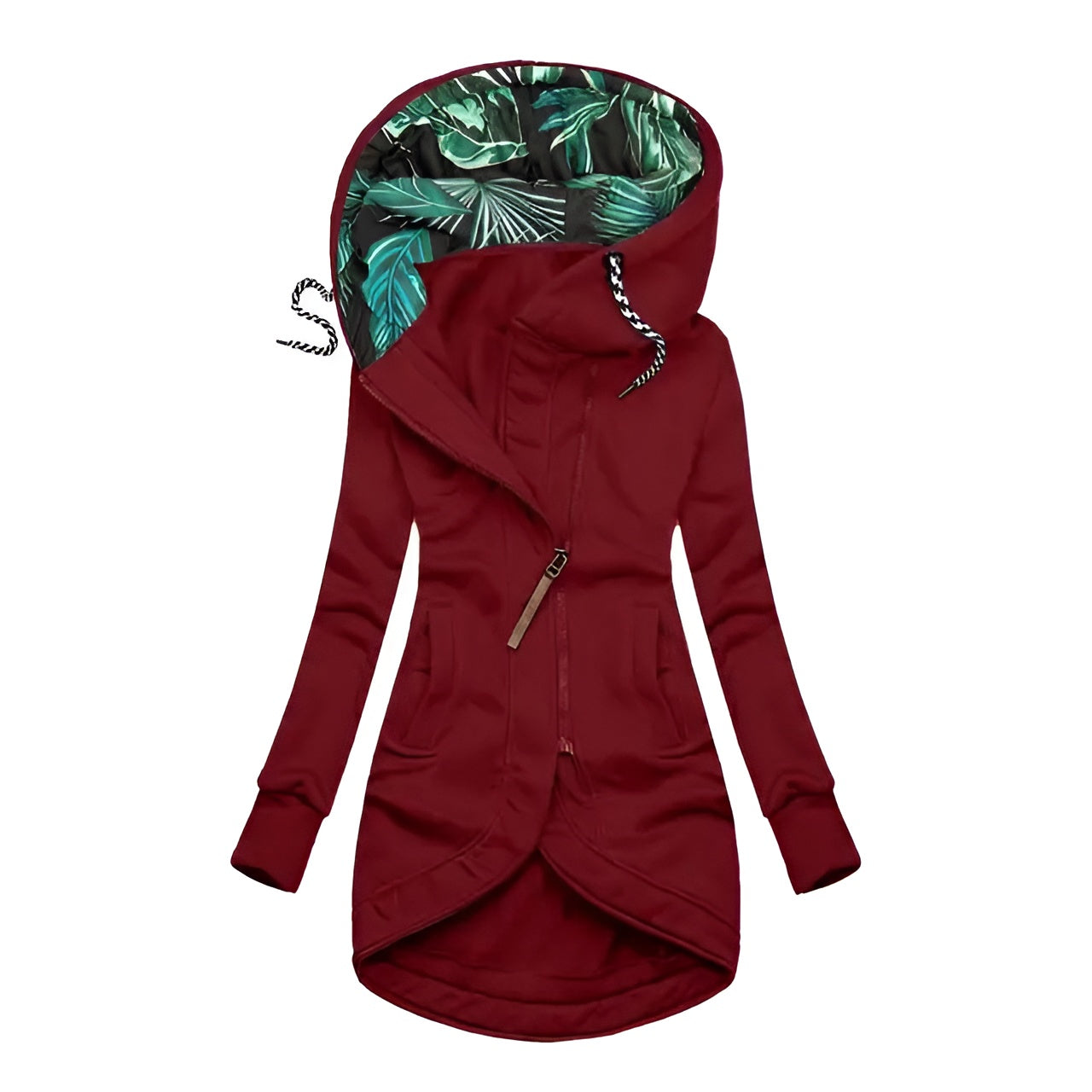 Elena – Dames Winterjas met Isolatie