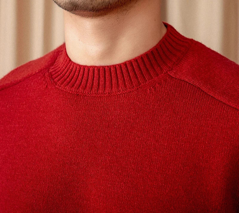 Renzo – Gebreide Wintertrui voor Heren