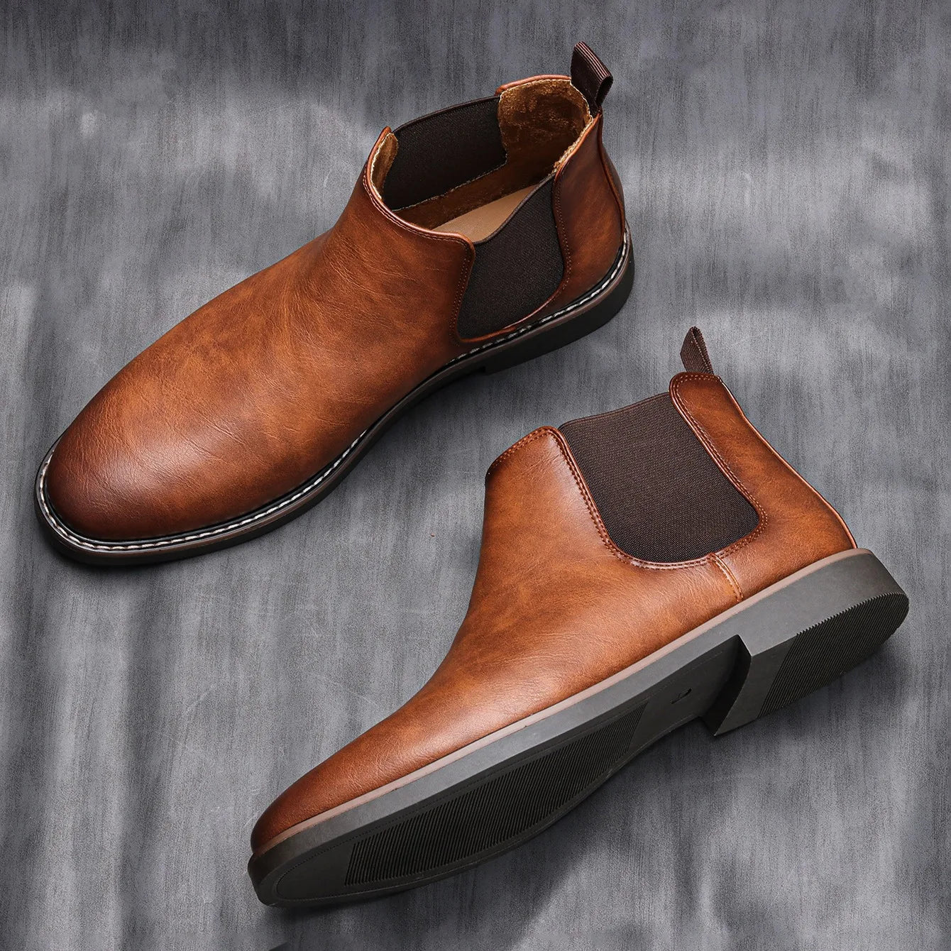 Luca – Tijdloze Chelsea Boots voor Heren