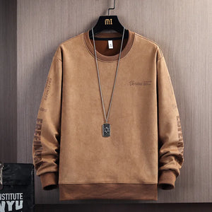 EvaEdge Streetwear Casual Sweatshirt