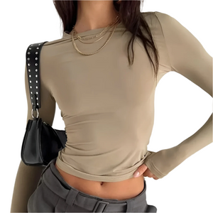 Isabella – Dames T-shirt met Tweede-Huid Effect