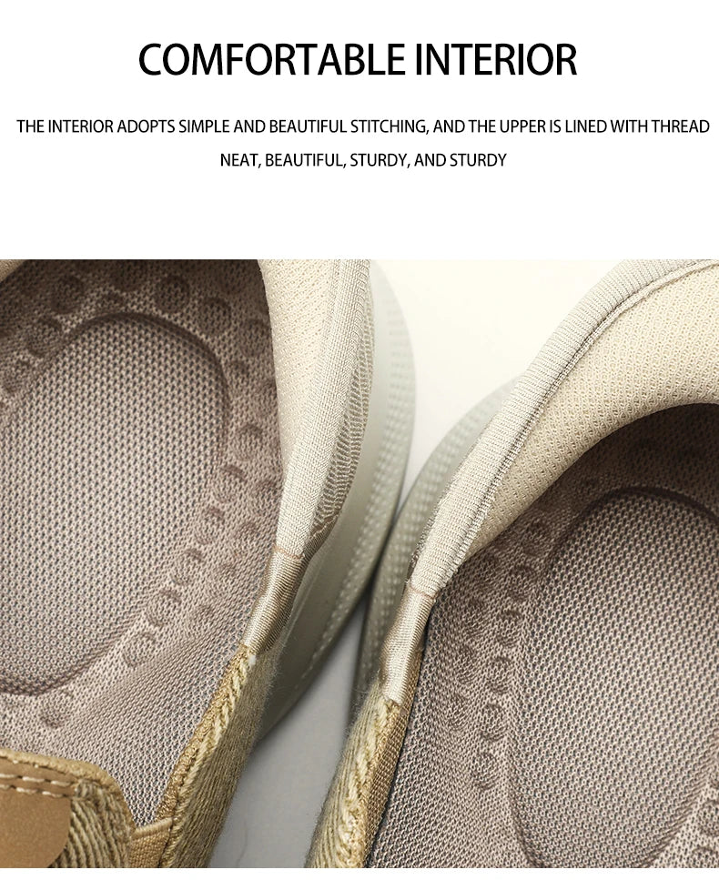 RaffaeleRicci Heren Athletische Slip-on Schoenen Voor Mannen