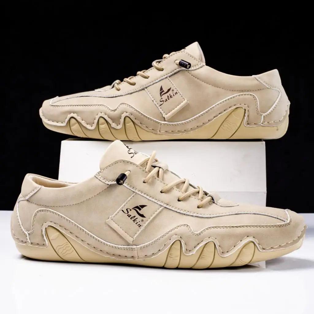 DarioFontanelli Leren Blotevoeten Schoenen