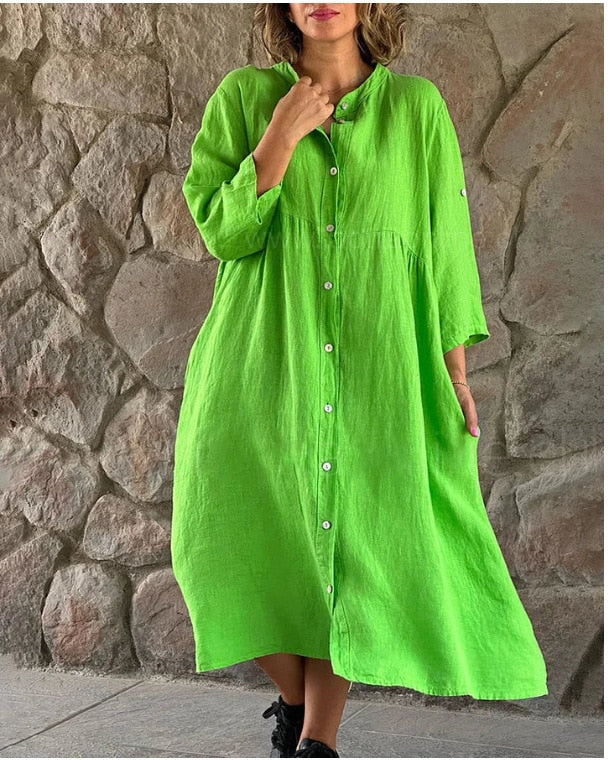NiaRosa™ Sara Dress | Het perfecte vleugje stijl en comfort