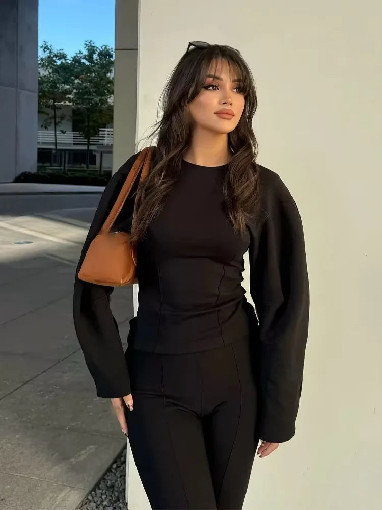 Isabella – Elegante Dames Lente-Tweedelige Set