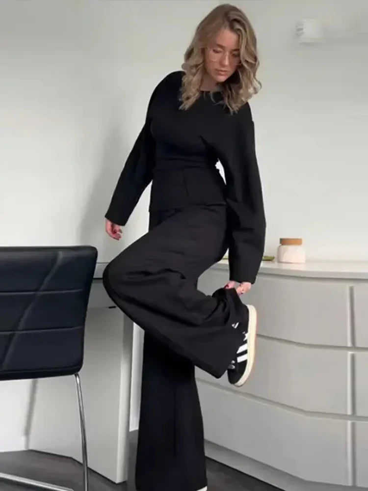 Isabella – Elegante Dames Lente-Tweedelige Set