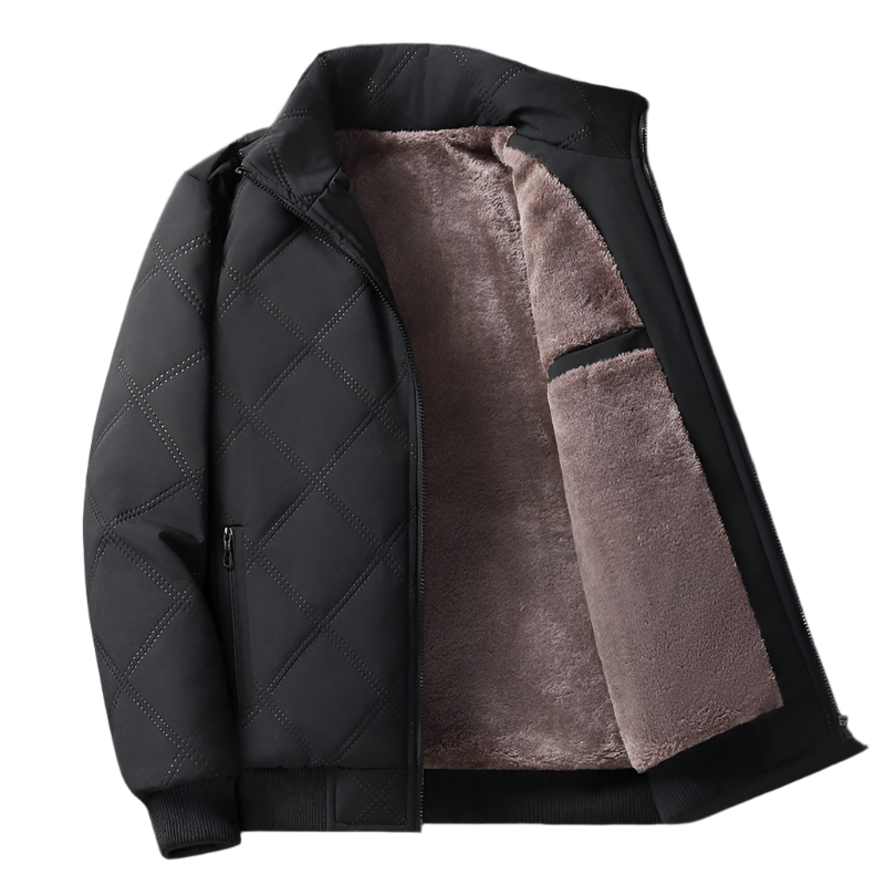 Lorenzo – Gevoerde Heren Pufferjas