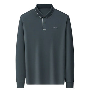 MarcoRosso™ Polo Vrijetijdskleding met lange mouwen