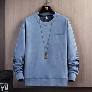 EvaEdge Streetwear Casual Sweatshirt