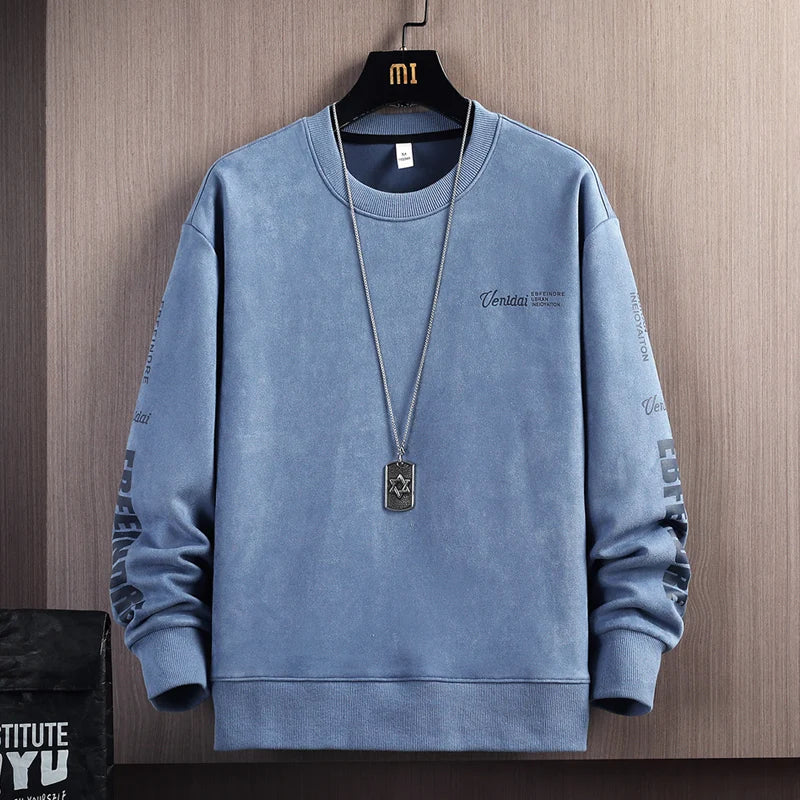 EvaEdge Streetwear Casual Sweatshirt