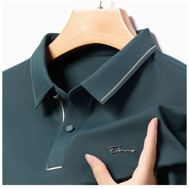 MarcoRosso™ Polo Vrijetijdskleding met lange mouwen