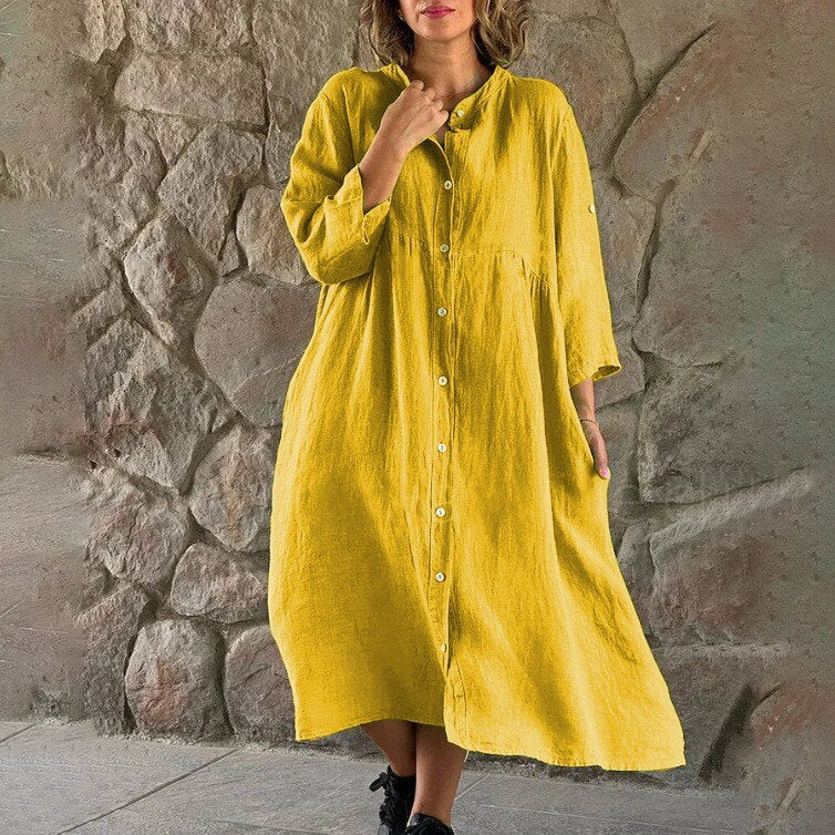 NiaRosa™ Sara Dress | Het perfecte vleugje stijl en comfort