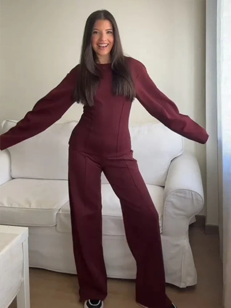 Isabella – Elegante Dames Lente-Tweedelige Set