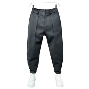 Lorenzo – Gemêleerde Tailored Broek voor Heren