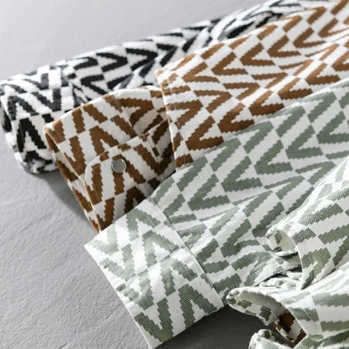 EmilioRinaldi Heren Gestreept Overhemd Voor Heren