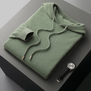 FabioSantini Gebreide Hoodie Heren