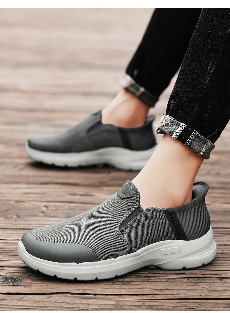 RaffaeleRicci Heren Athletische Slip-on Schoenen Voor Mannen