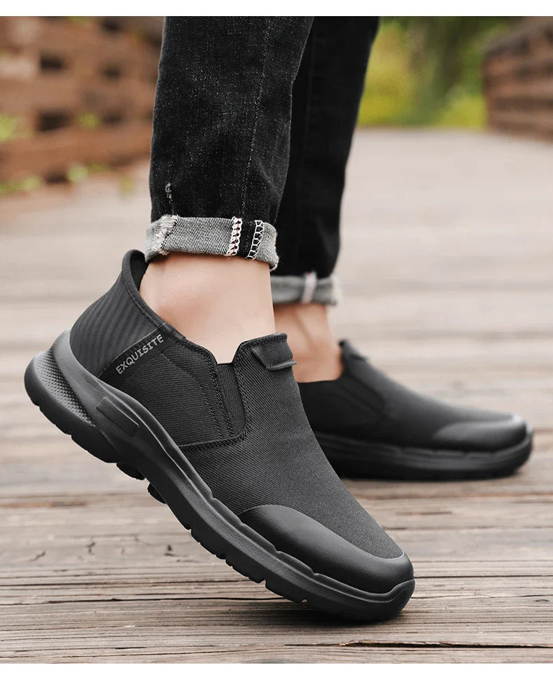 RaffaeleRicci Heren Athletische Slip-on Schoenen Voor Mannen