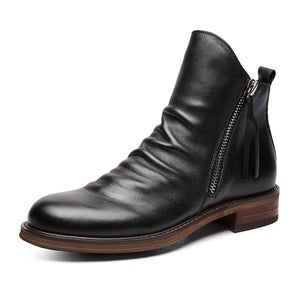Giovanni – Leren Heren Chelsea Boots