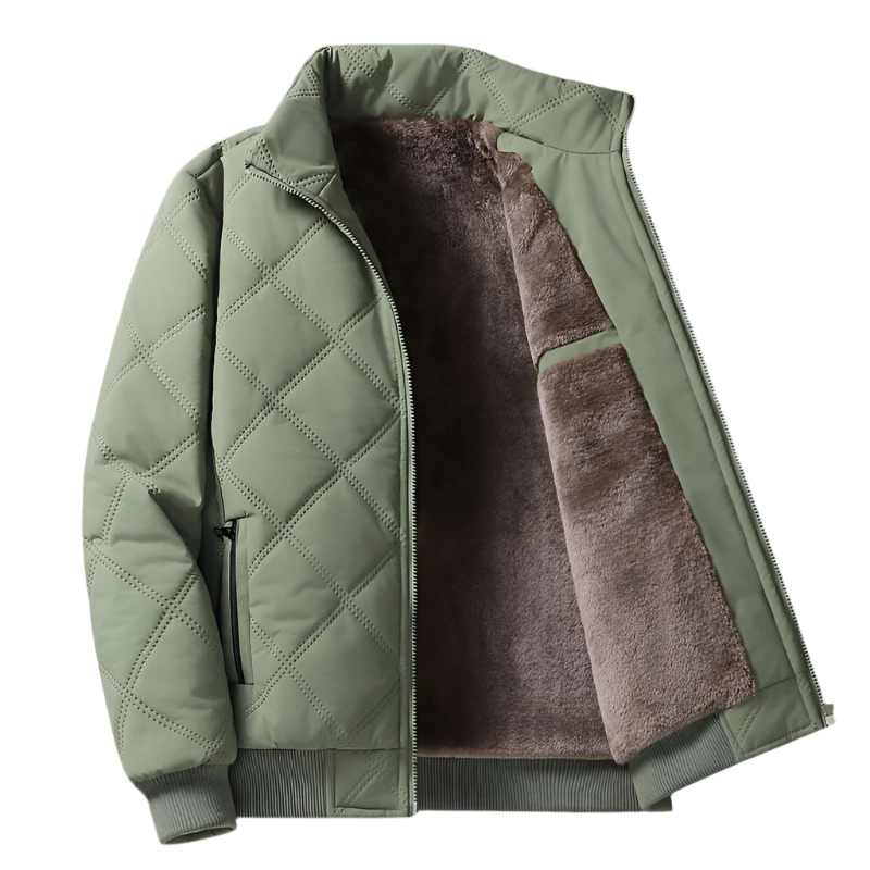 Lorenzo – Gevoerde Heren Pufferjas