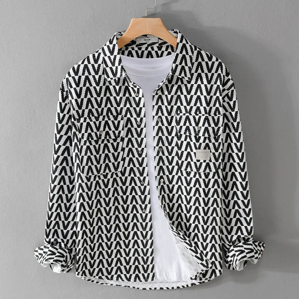 EmilioRinaldi Heren Gestreept Overhemd Voor Heren