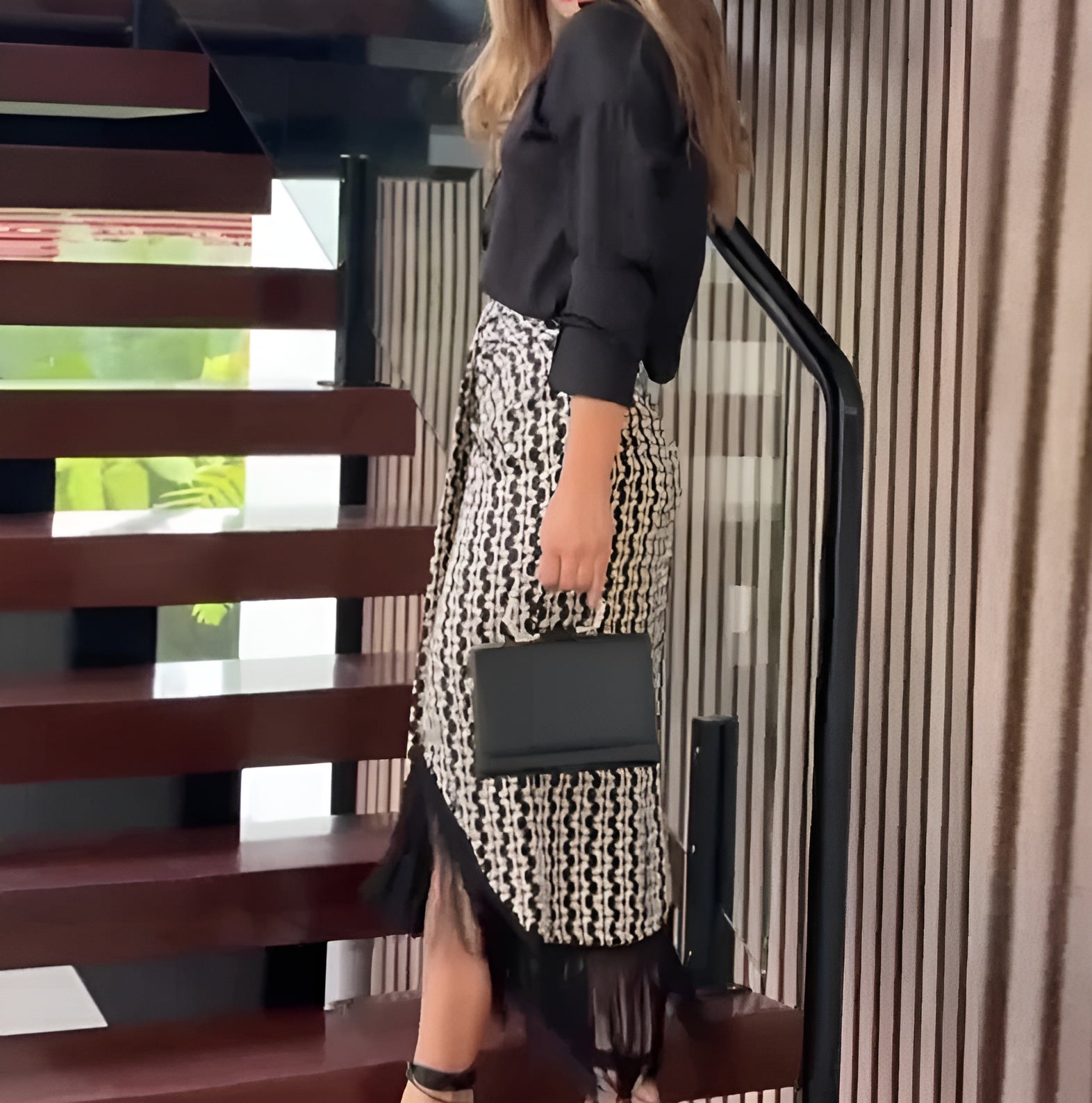 Sofia – Elegante Dames Zomer Skirt Set in Twee Delen