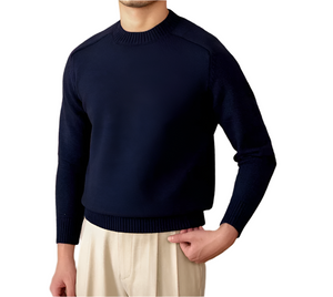 Renzo – Gebreide Wintertrui voor Heren