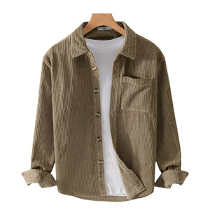 Leonardo – Comfortabele Corduroy Overshirt voor Heren