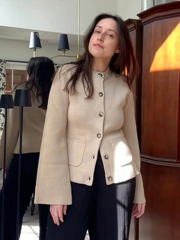 LaviniaCattaneo Knit Cardigan Voor Vrouwen