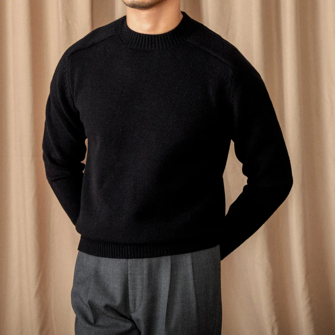 Renzo – Gebreide Wintertrui voor Heren