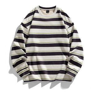 Alessia – Vintage Gestreepte Dames Sweater