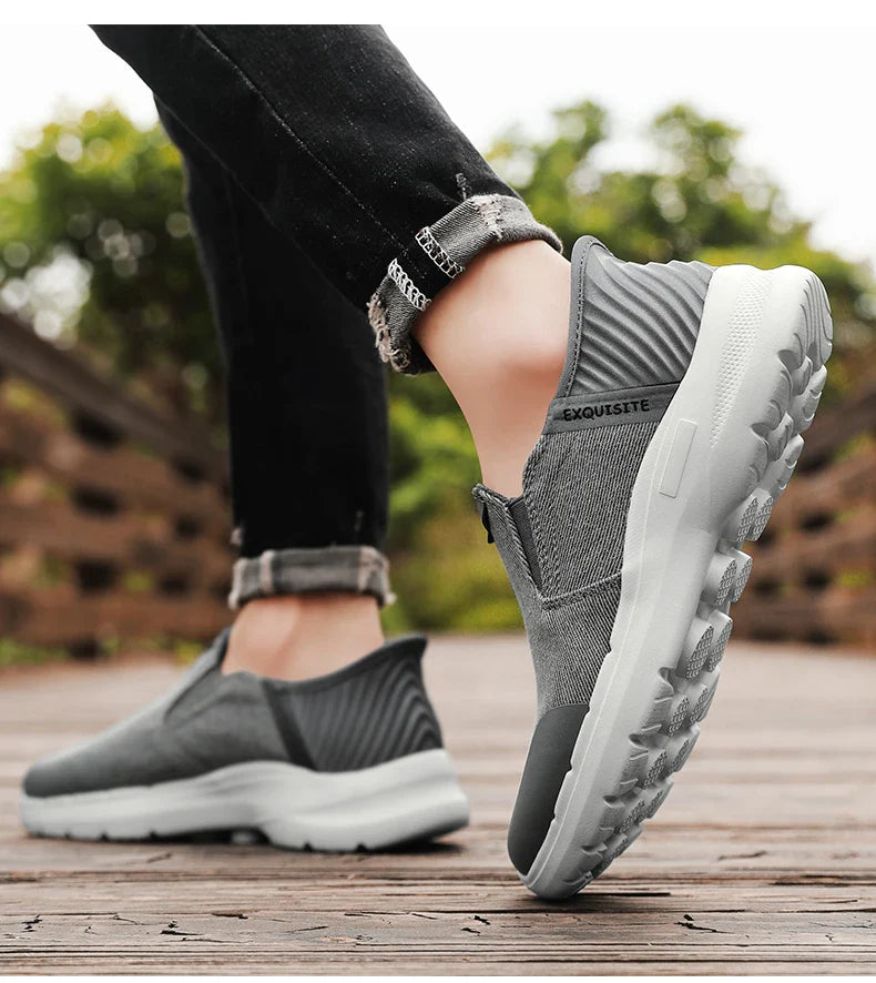 RaffaeleRicci Heren Athletische Slip-on Schoenen Voor Mannen