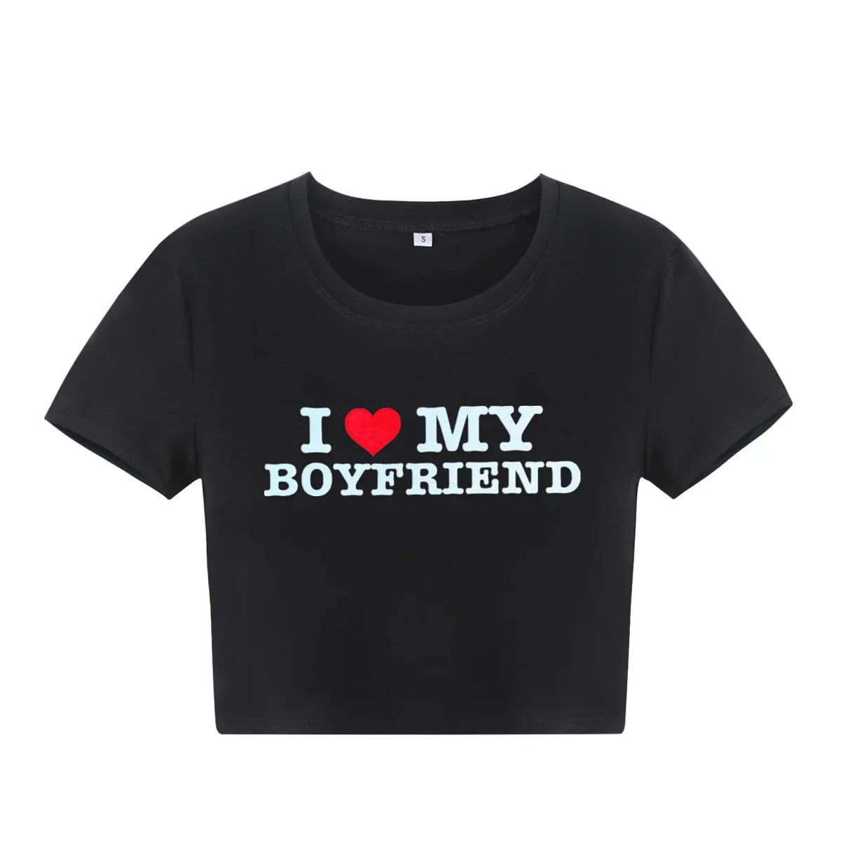 GioBelli™ I Love My Boyfriend Zomertruitje