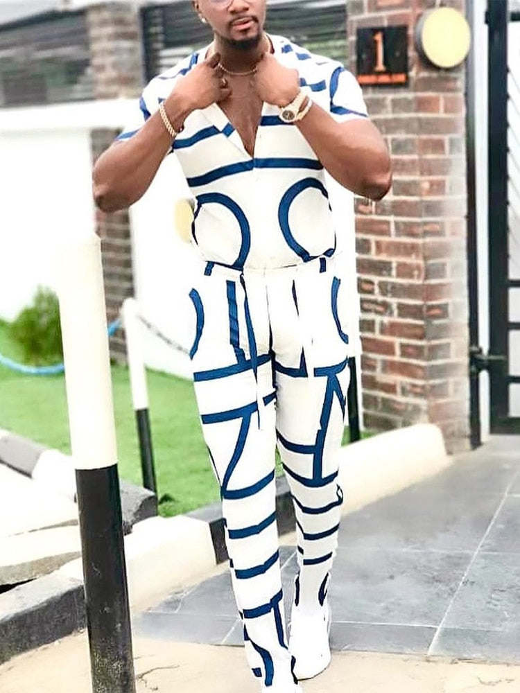 VittorioGreco Tweedelige Casual Heren Sets