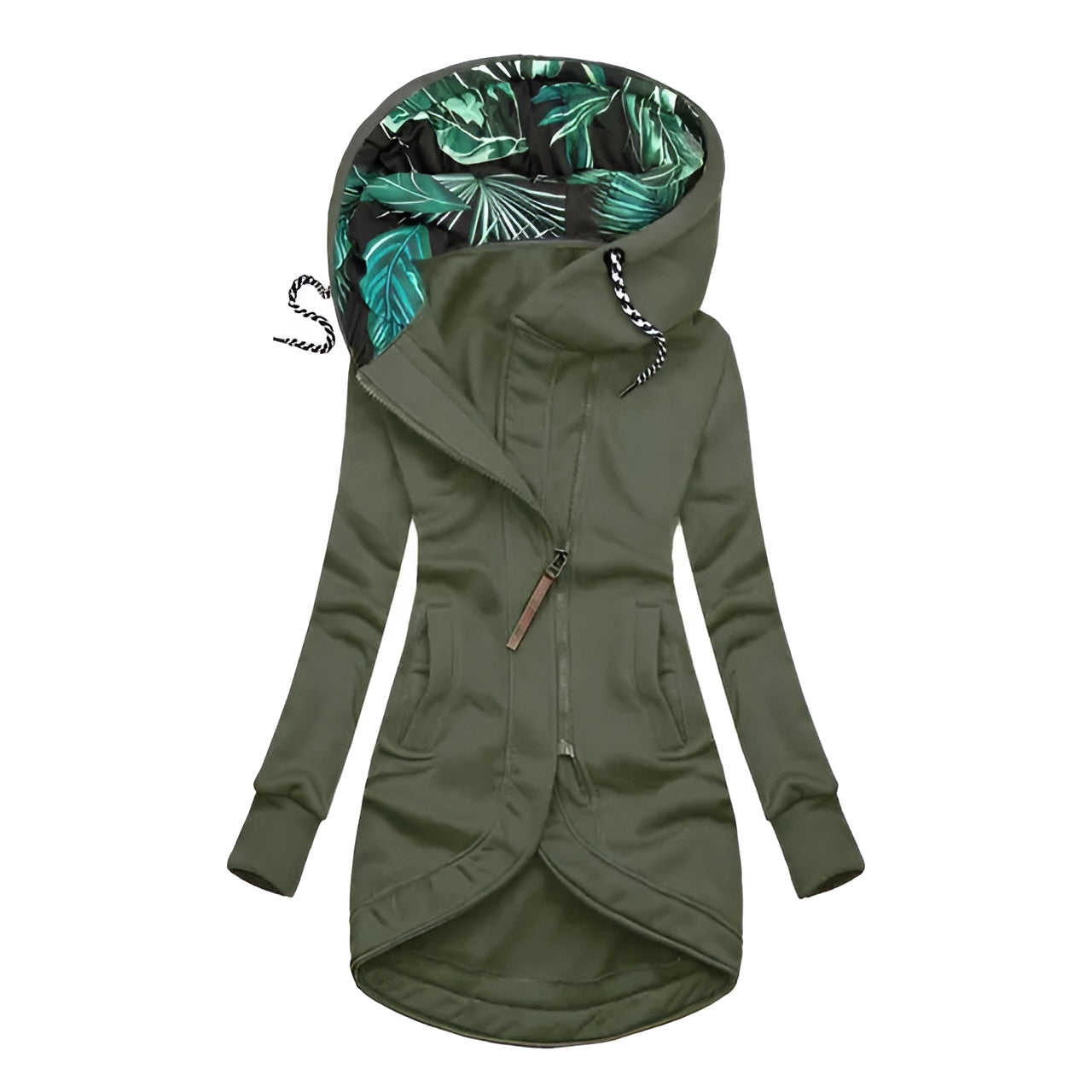 Elena – Dames Winterjas met Isolatie