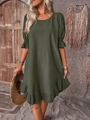 Sassa™- Zomerjurk met ruches