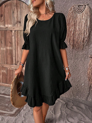 Sassa™- Zomerjurk met ruches
