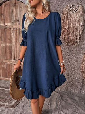 Sassa™- Zomerjurk met ruches