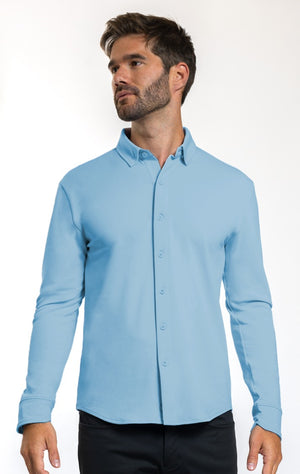 GiuseppeRossi Poloshirt met Knopen