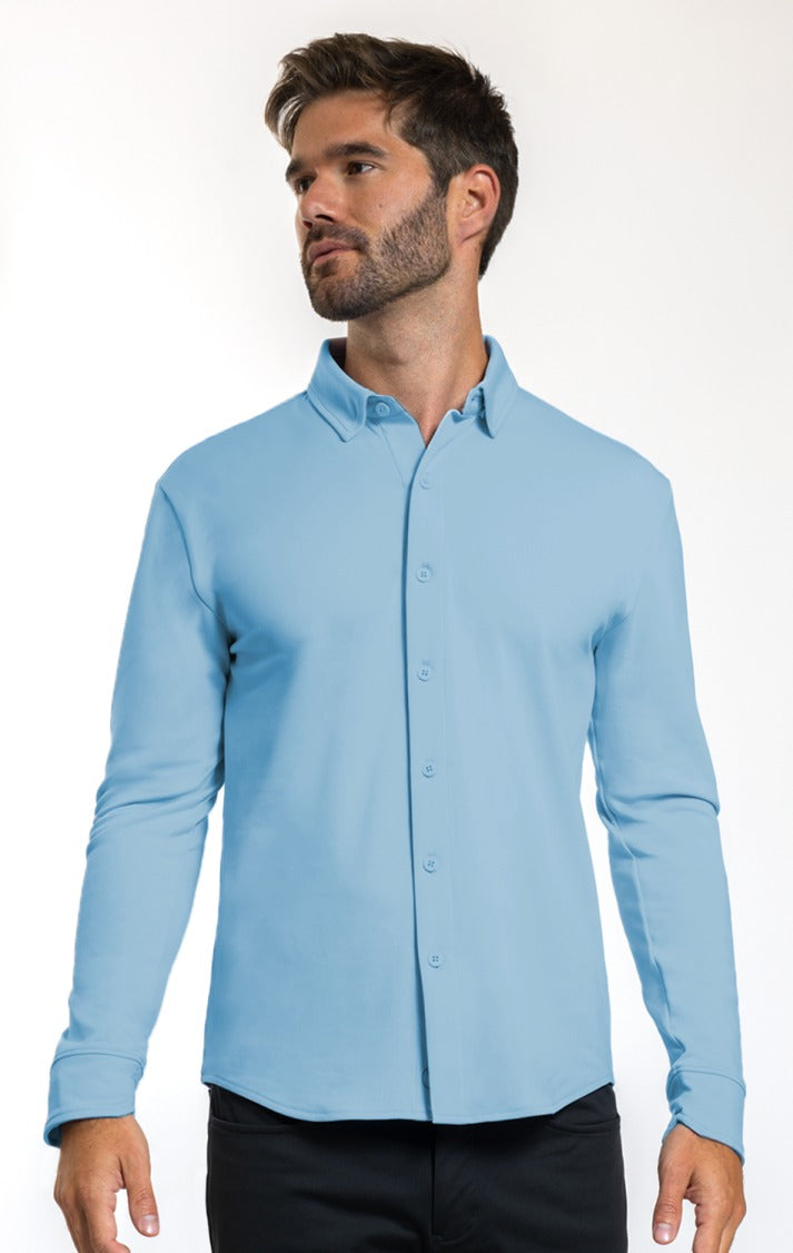 GiuseppeRossi Poloshirt met Knopen