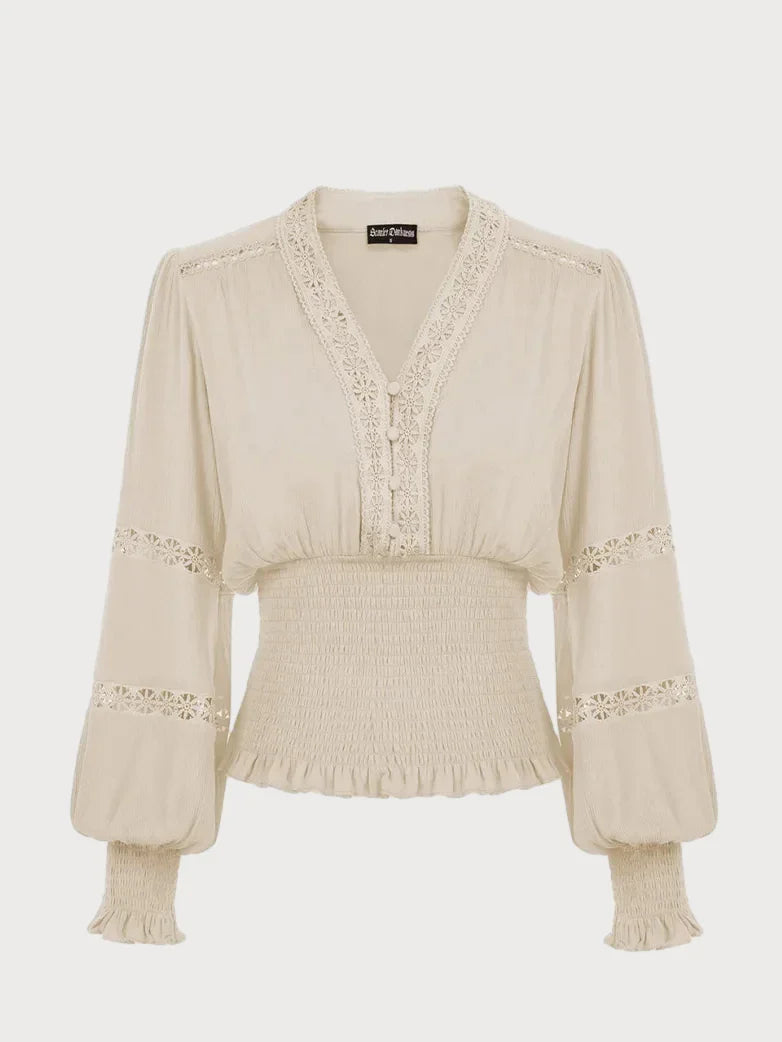 StefanoGreco V-Hals Katoenen Pullover Tops