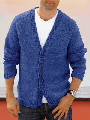 MatteoConforto™️ Casual V Neck Gebreid Vest