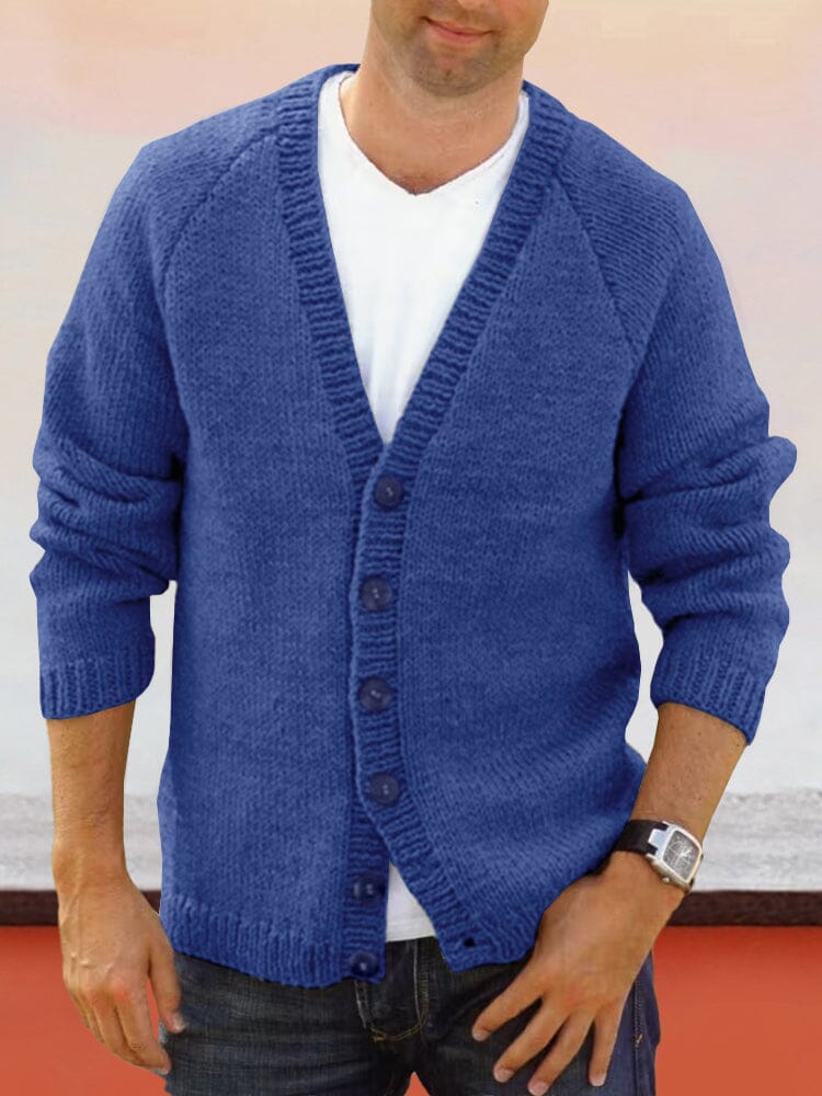 MatteoConforto™️ Casual V Neck Gebreid Vest