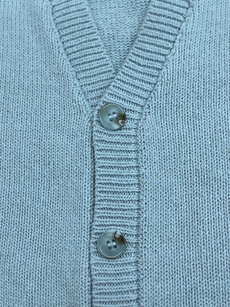 MatteoConforto™️ Casual V Neck Gebreid Vest