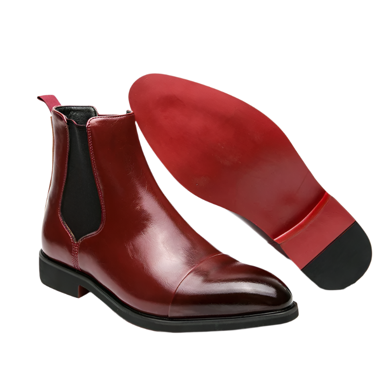 Leonardo – Leren Chelsea Boots voor Heren