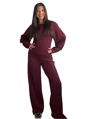 Isabella – Elegante Dames Lente-Tweedelige Set