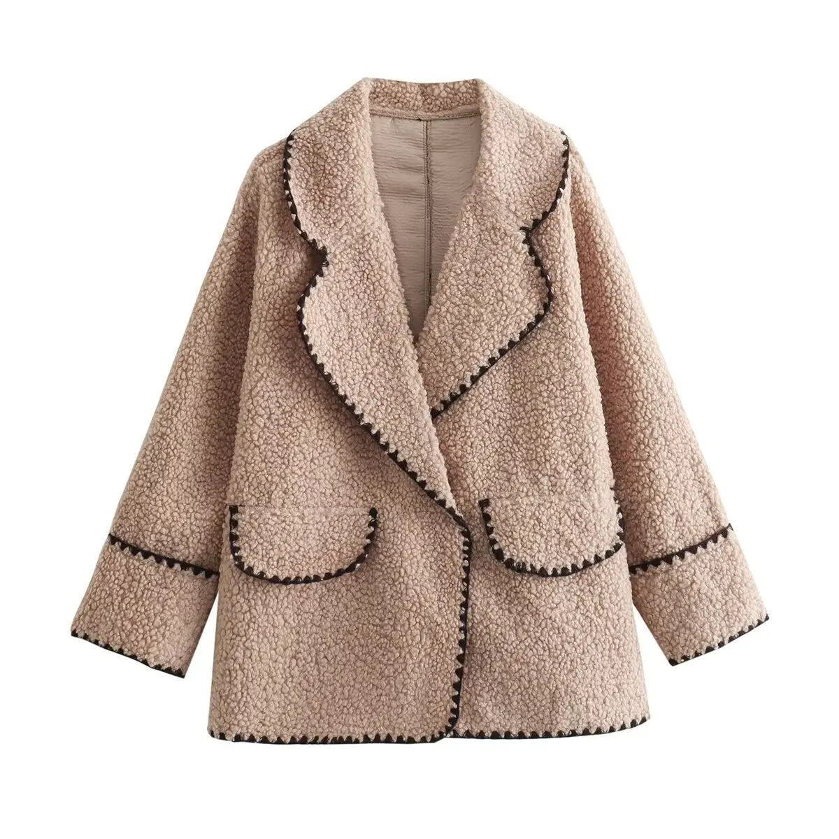 DarioFiorucci Chloe Fluffy Coat Voor Vrouwen