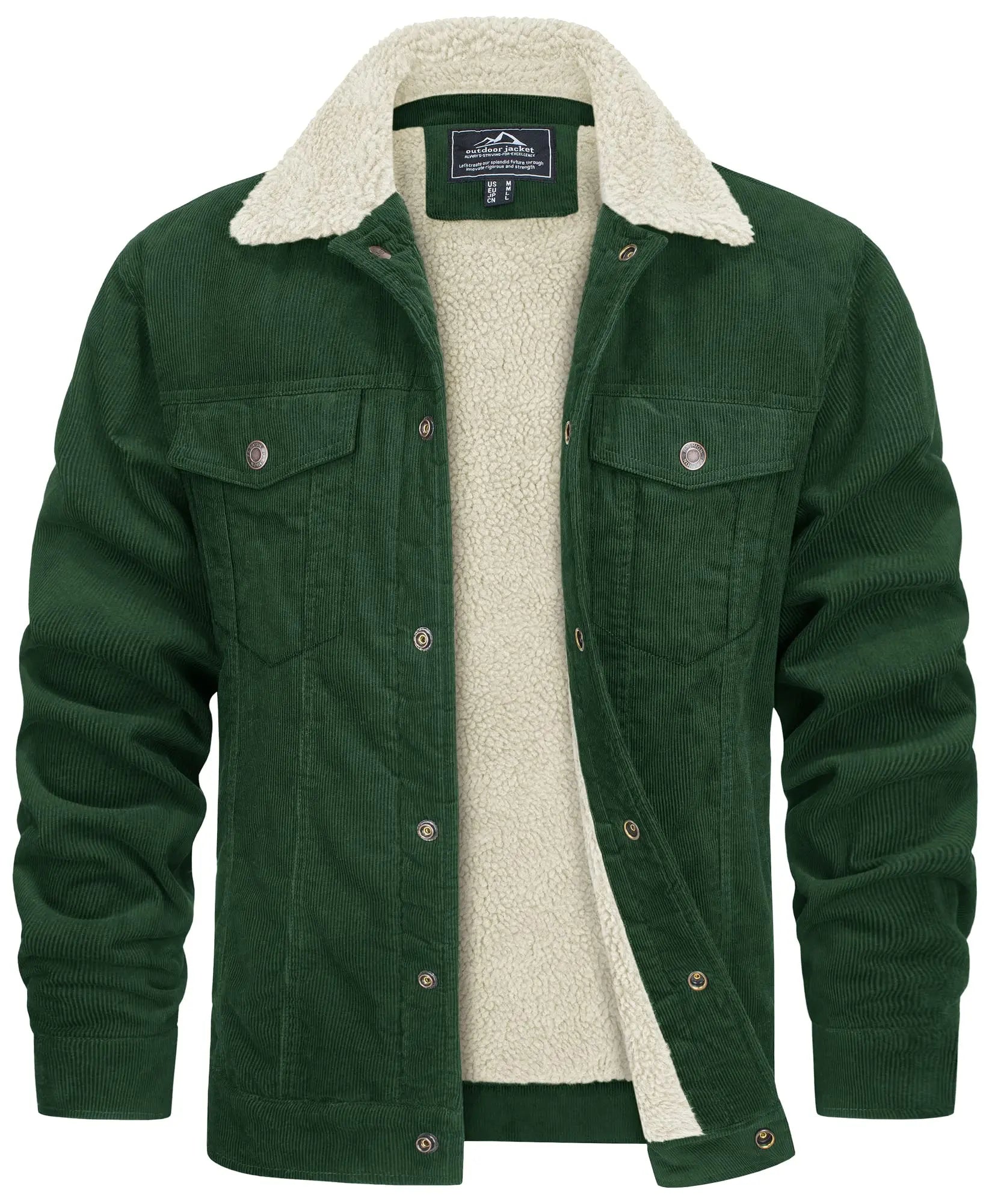Felpa Heren fleece jack